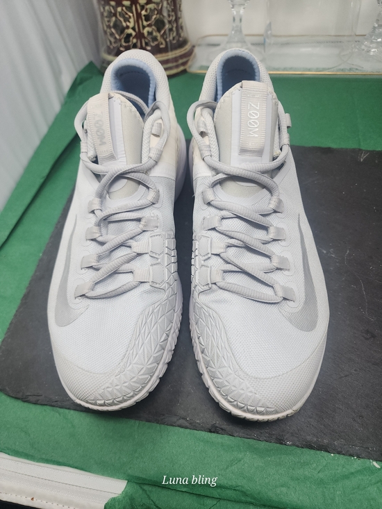 Zoom Other - Light Gray  Athletic Sneakers - ZOOM Style